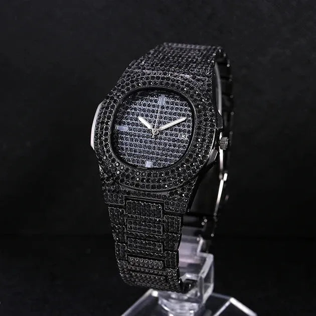 🕰️ Stone Patek Philippe Watch – Luxury Redefined - Subhan Watches
