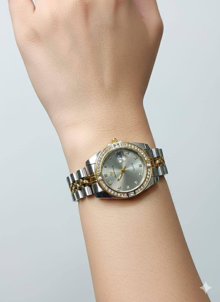 Two-Tune Gold Jubliee_Water Proof| Subhan Watches