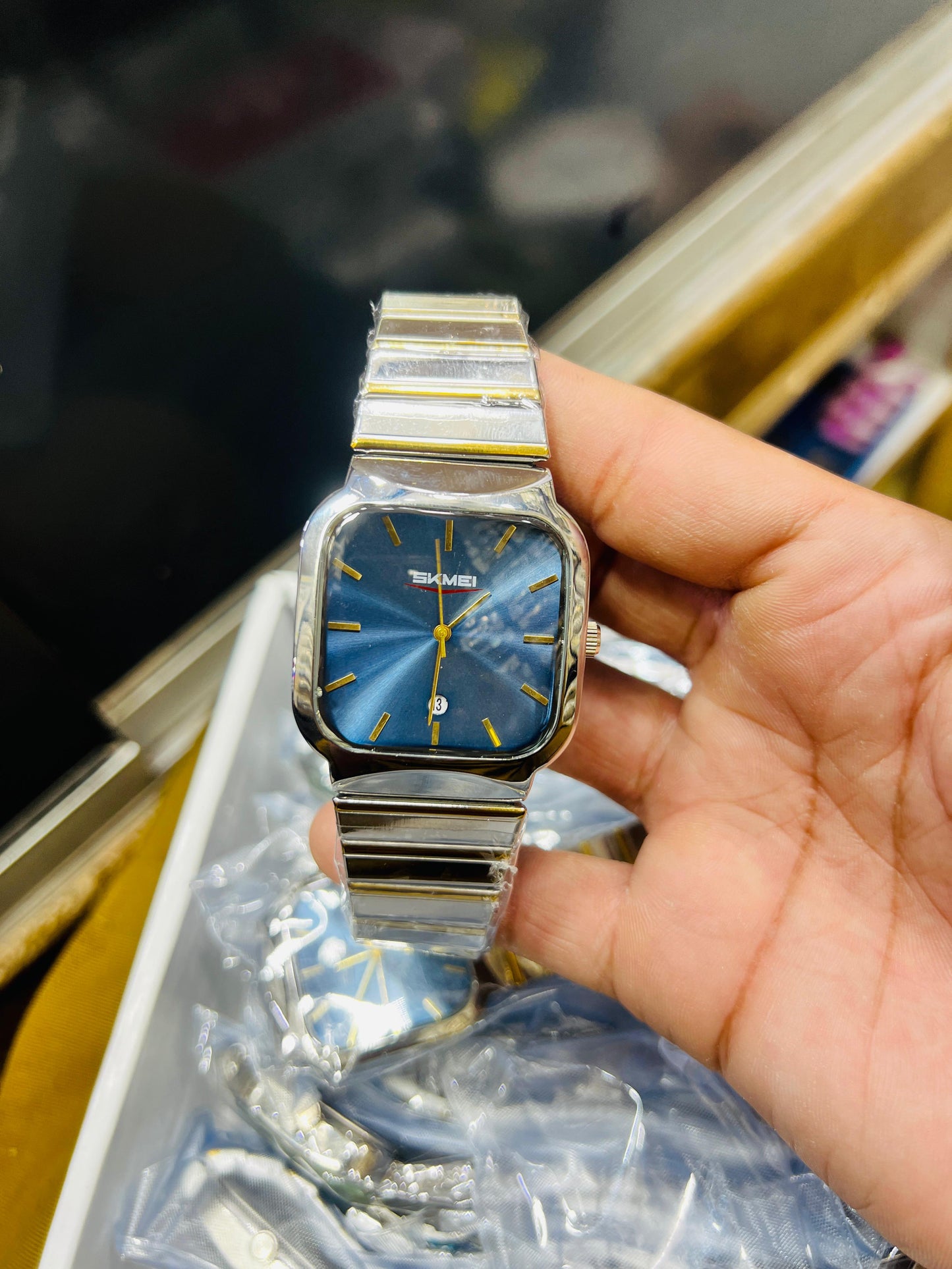 Skemi Silver + Sky | Waterproof | Subhan Watches