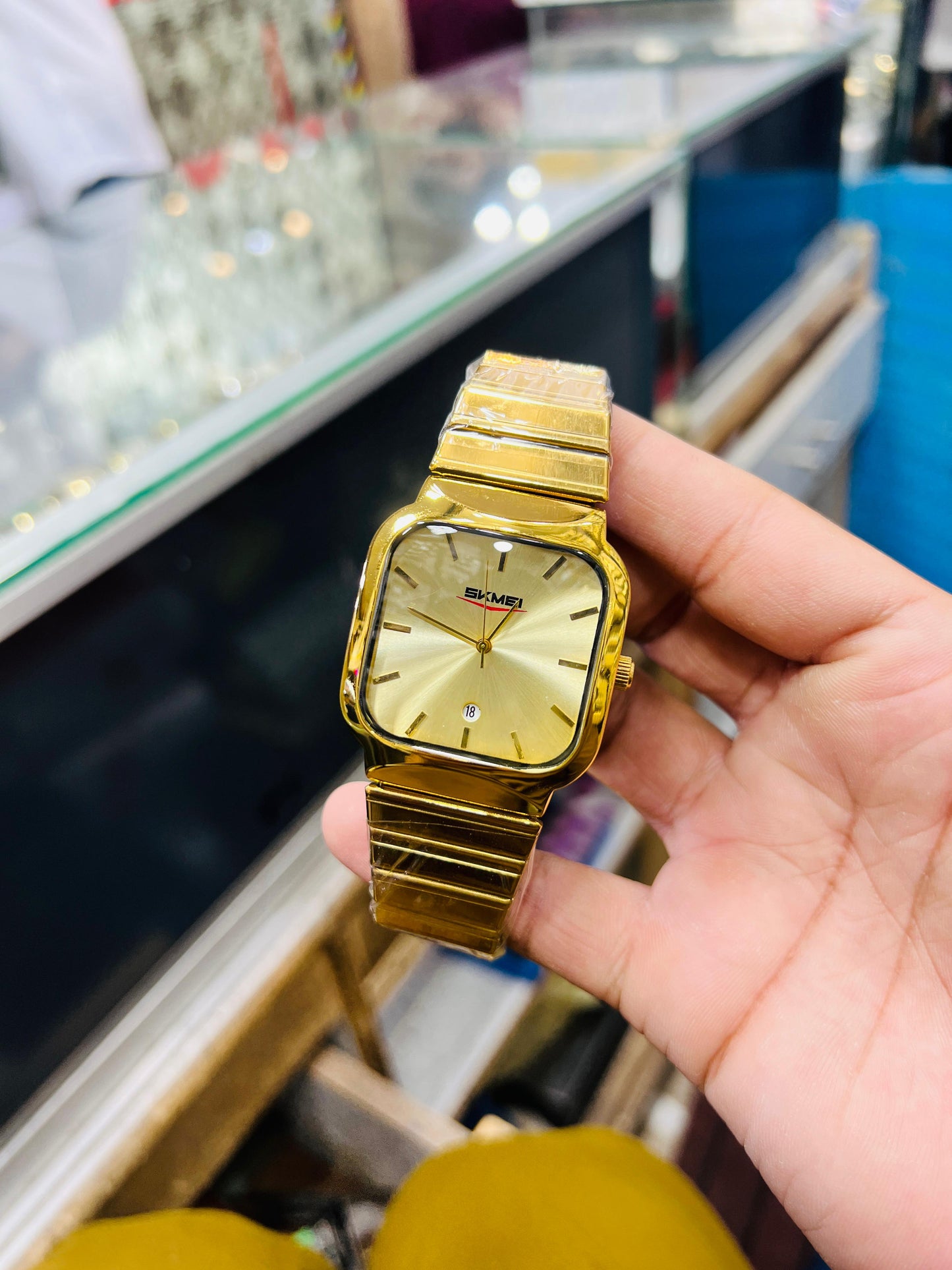 Complete Gold Skemi | Waterproof |Subhan Watches