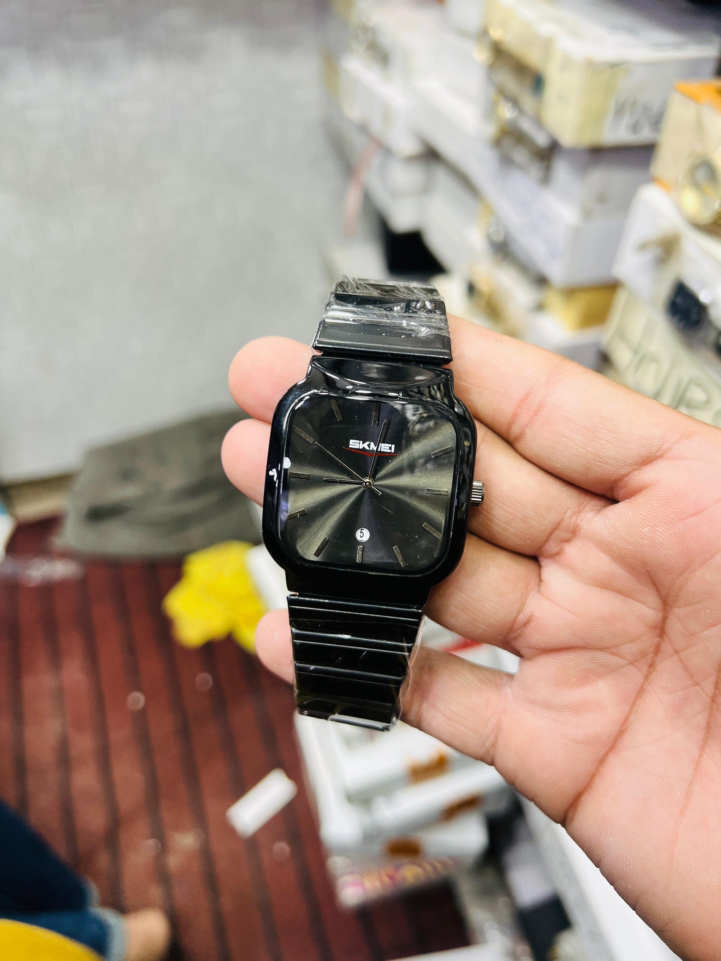 Full Black Skemi | Waterproof | Subhan Watches