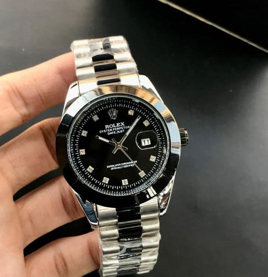 Black Silver + Black | Waterproof | Subhan Watches