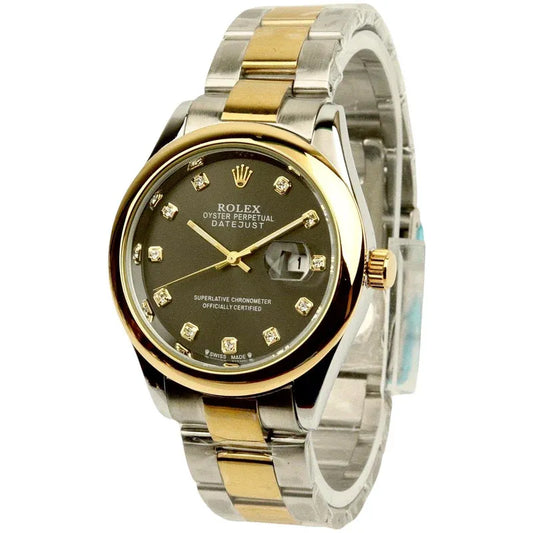 🖤 Black Lover – Rolex Watch| Waterproof | Stainless Steel | Subhan Watches