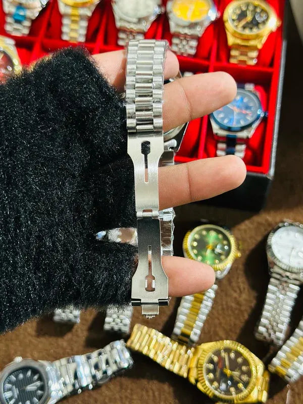 💚 Green Lover – Rolex Watch | Waterproof | Stainless Steel | Subhan Watches