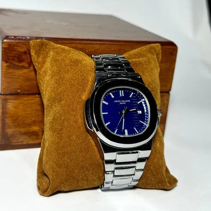 🔷 Patek Philippe Geneve | Stainless Steel | Water Proof | Subhan Watches
