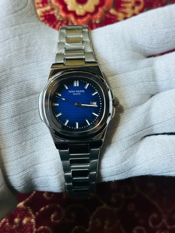 🔷 Patek Philippe Geneve | Stainless Steel | Water Proof | Subhan Watches