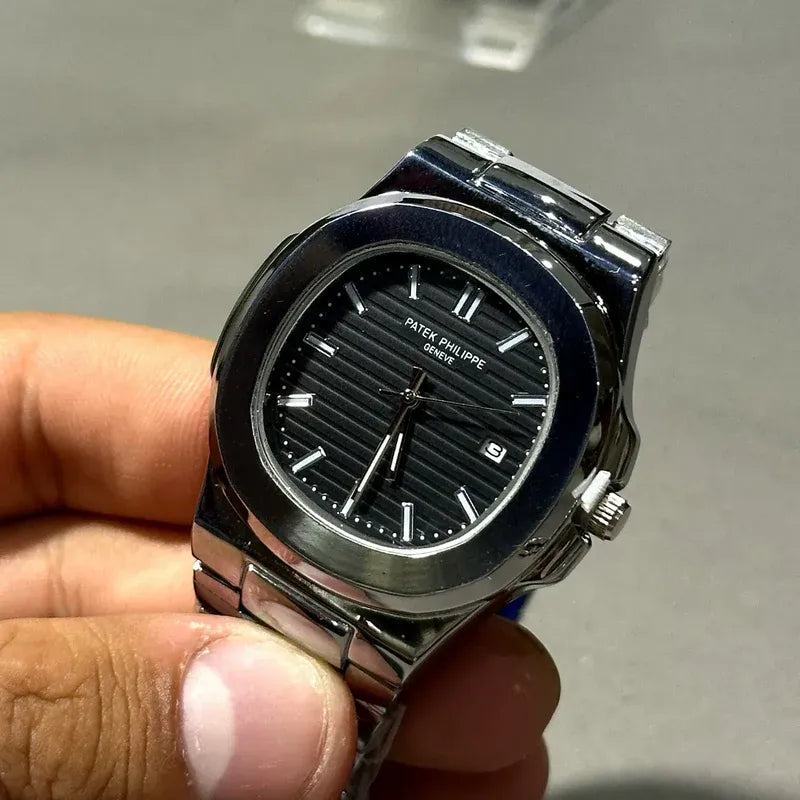 🔷 Patek Philippe Geneve | Stainless Steel | Water Proof | Subhan Watches