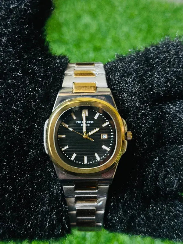 🔷 Patek Philippe Geneve | Stainless Steel | Water Proof | Subhan Watches