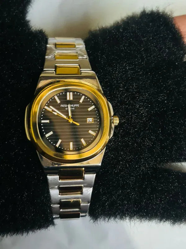 🔷 Patek Philippe Geneve | Stainless Steel | Water Proof | Subhan Watches