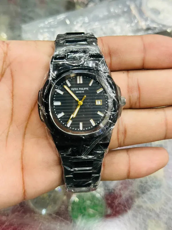 🔷 Patek Philippe Geneve | Stainless Steel | Water Proof | Subhan Watches