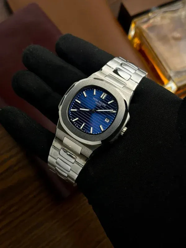 🔷 Patek Philippe Geneve | Stainless Steel | Water Proof | Subhan Watches