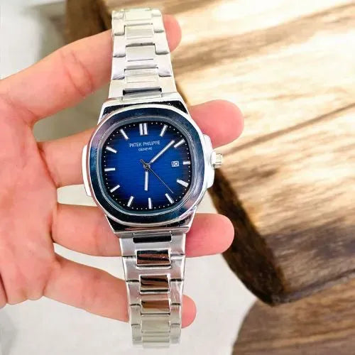 🔷 Patek Philippe Geneve | Stainless Steel | Water Proof | Subhan Watches