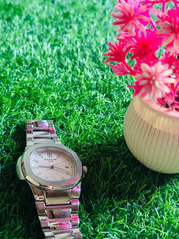 🔷 Patek Philippe Geneve | Stainless Steel | Water Proof | Subhan Watches