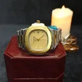 💎 Patek Philippe Two-Tone (Gold & Silver) | Waterproof| Subhan Watches