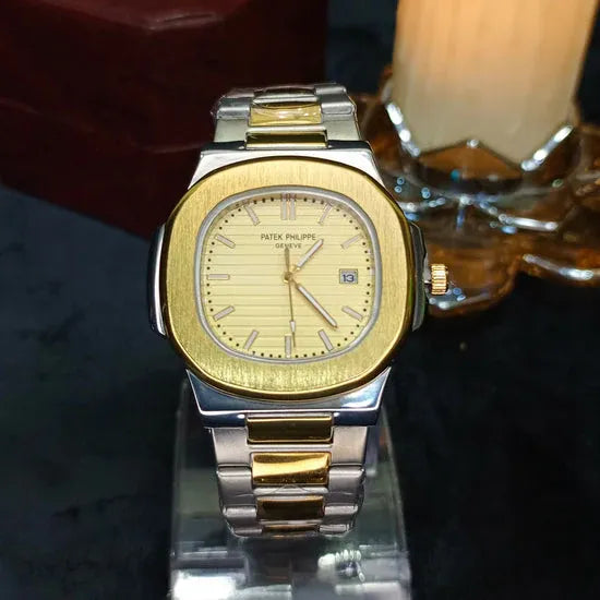 💎 Patek Philippe Two-Tone (Gold & Silver) | Waterproof| Subhan Watches
