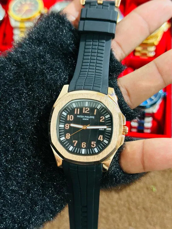 🖤 Patek Philippe Watch | Waterproof| Silicon Strap Edition | Subhan Watches