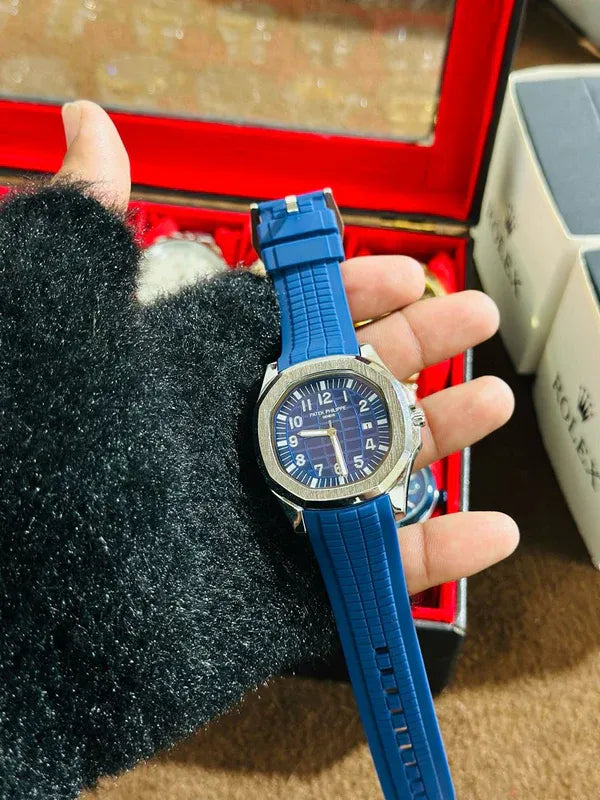 🖤 Patek Philippe Watch | Waterproof| Silicon Strap Edition | Subhan Watches