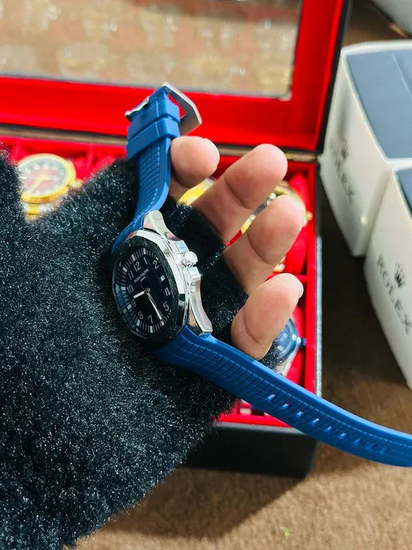 🖤 Patek Philippe Watch | Waterproof| Silicon Strap Edition | Subhan Watches