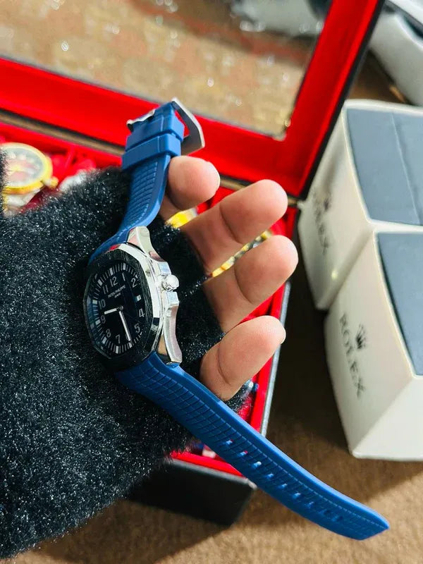 🖤 Patek Philippe Watch | Waterproof| Silicon Strap Edition | Subhan Watches