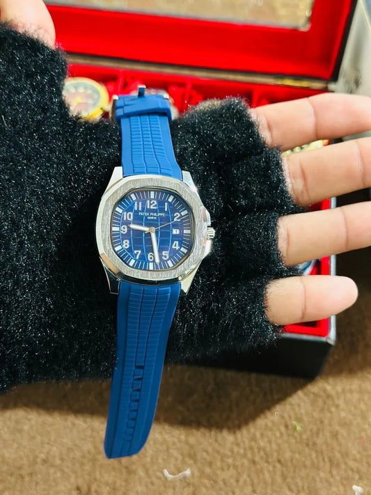 🖤 Patek Philippe Watch | Waterproof| Silicon Strap Edition | Subhan Watches