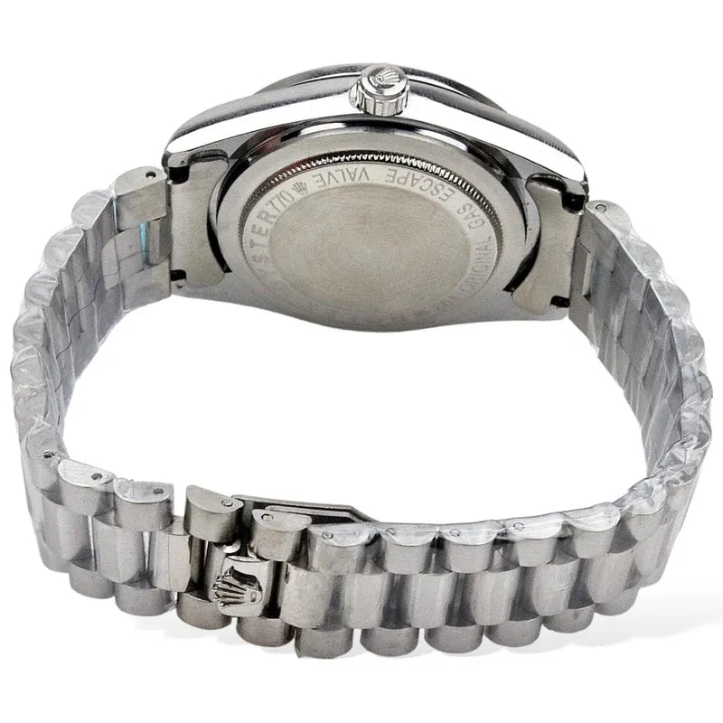 🖤 Silver +Black | Stainless Steel | Water Proof | Subhan Watches