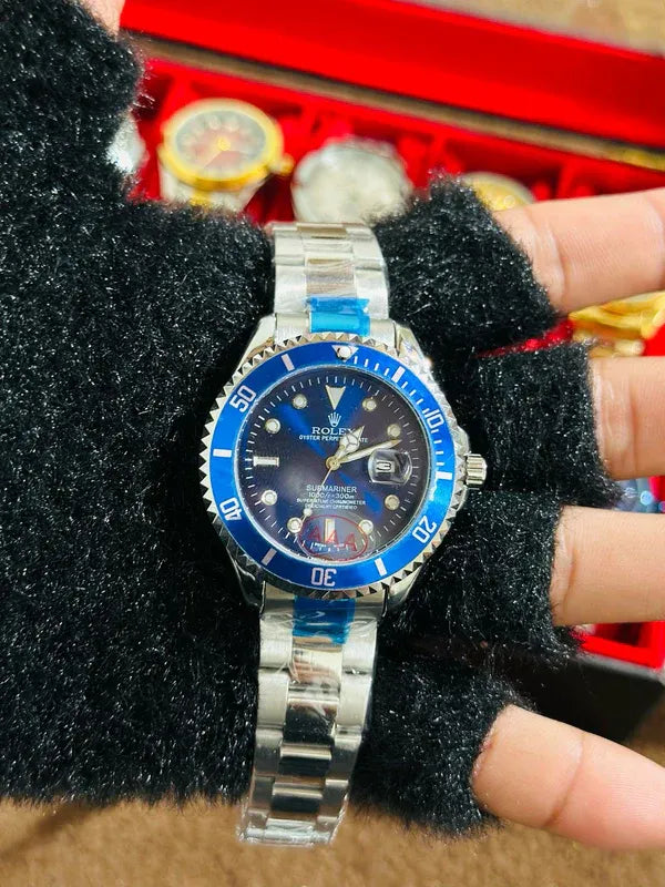 🌍 Rolex GMT Master II | Waterproof |Stainless Steel |  Subhan Watches