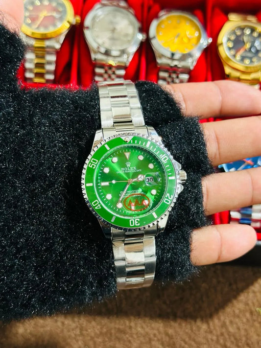 🌍 Rolex GMT Master II | Waterproof |Stainless Steel |  Subhan Watches