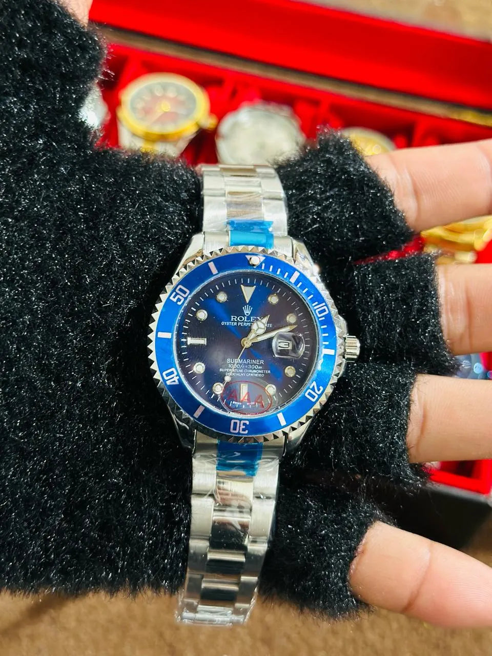 🌍 Rolex GMT Master II | Waterproof |Stainless Steel |  Subhan Watches