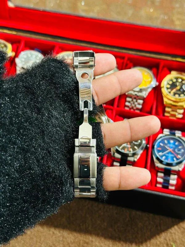 🌍 Rolex GMT Master II | Waterproof |Stainless Steel |  Subhan Watches