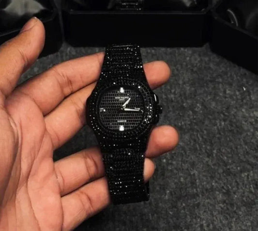 🕰️ Stone Patek Philippe Watch – Luxury Redefined - Subhan Watches