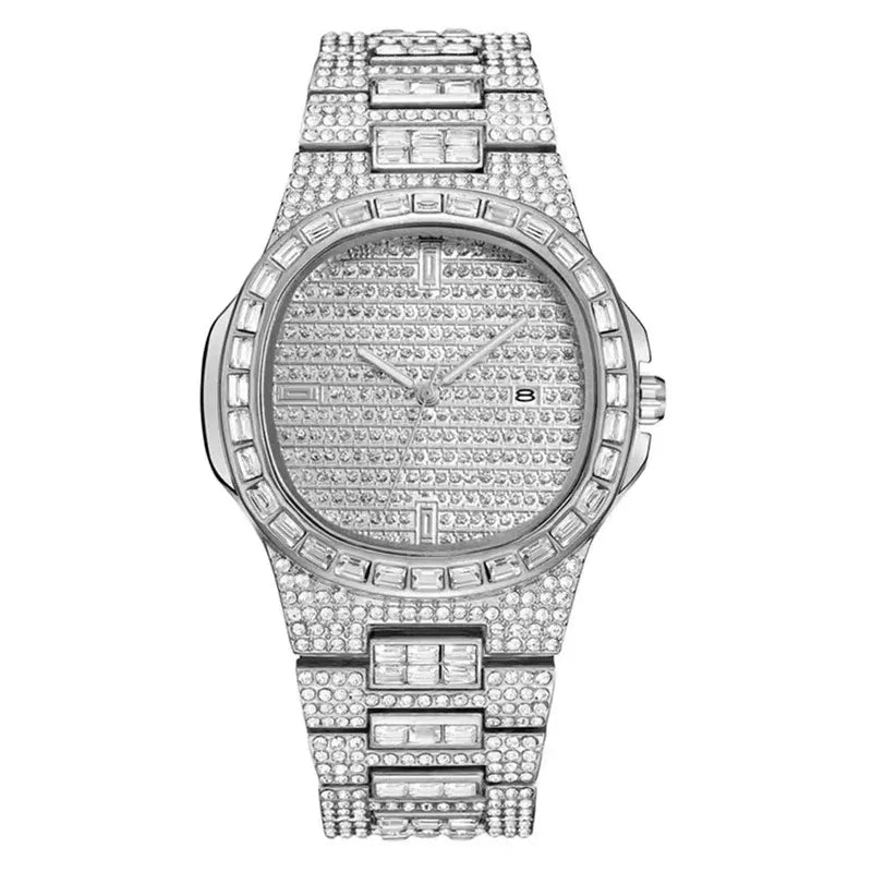 🕰️ Stone Patek Philippe Watch – Luxury Redefined - Subhan Watches