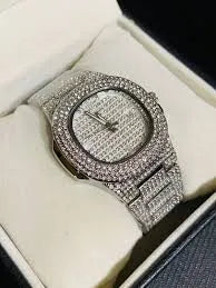 🕰️ Stone Patek Philippe Watch – Luxury Redefined - Subhan Watches