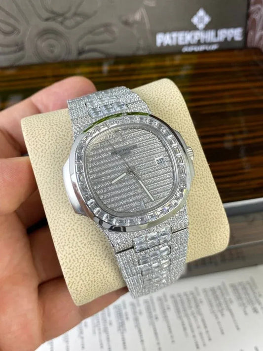 🕰️ Stone Patek Philippe Watch – Luxury Redefined - Subhan Watches