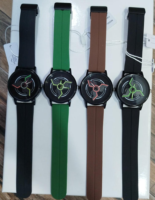 Geometric Face Fashion Watch – Lightweight Everyday Wear|Subhan Watches