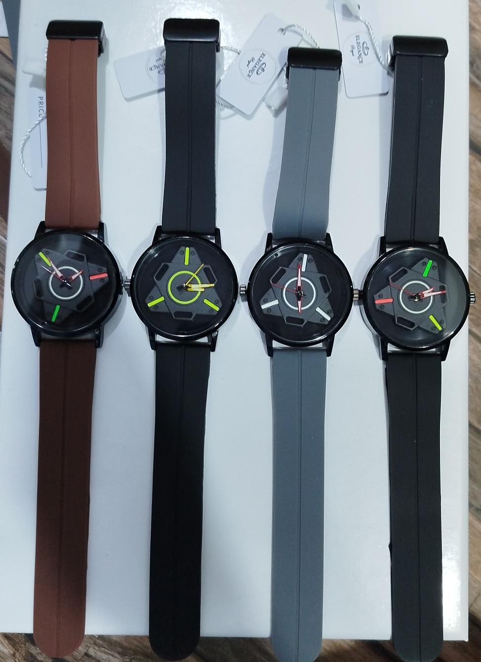 Geometric Face Fashion Watch – Lightweight Everyday Wear|Subhan Watches