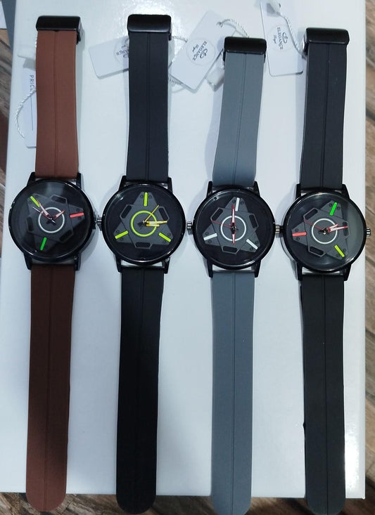 Geometric Face Fashion Watch – Lightweight Everyday Wear|Subhan Watches