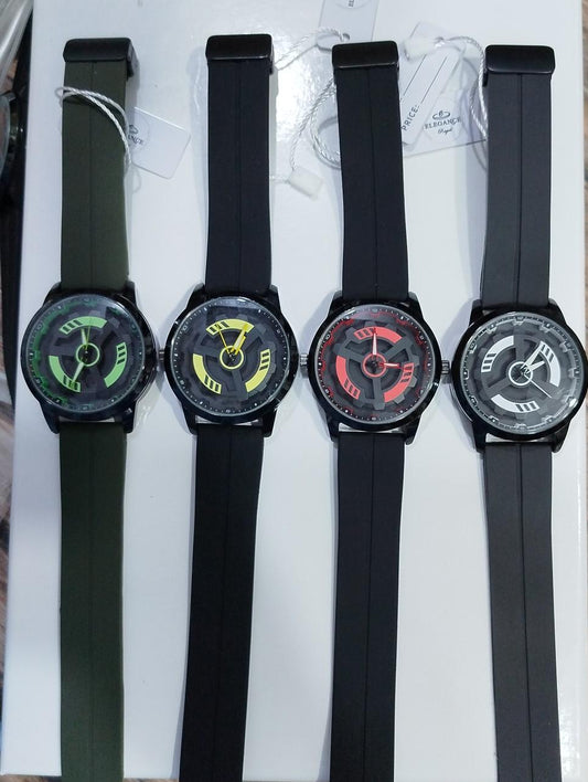 Geometric Face Fashion Watch – Lightweight Everyday Wear|Subhan Watches