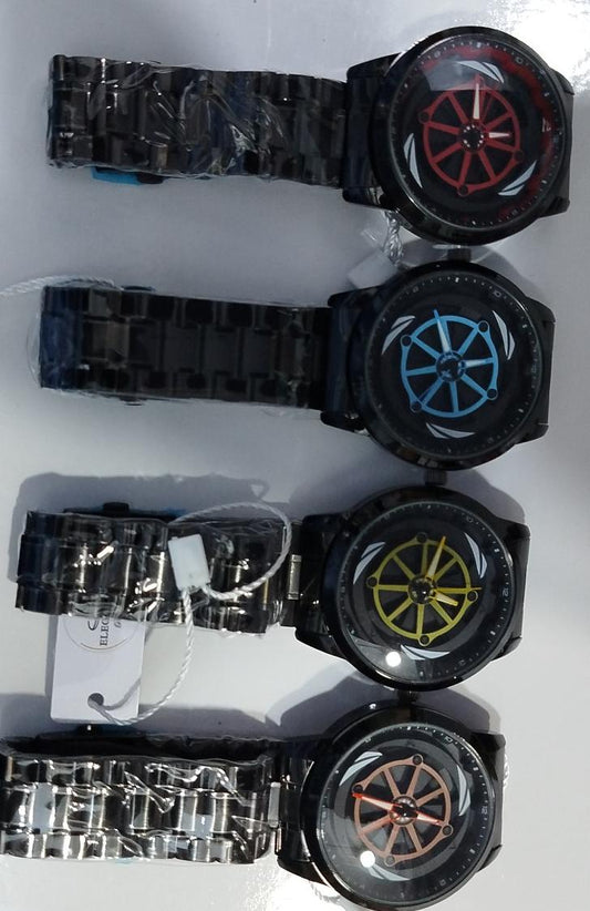 Geometric Face Fashion Watch – Lightweight Everyday Wear|Subhan Watches