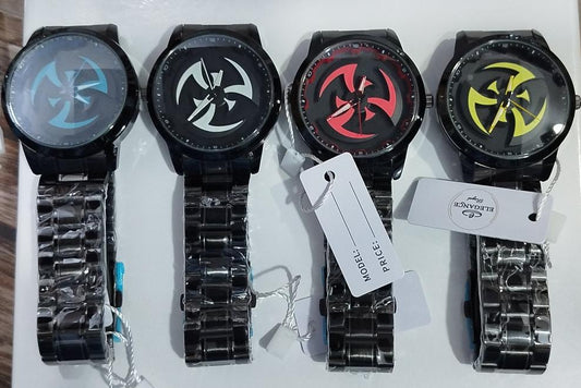 Geometric Face Fashion Watch – Lightweight Everyday Wear|Subhan Watches