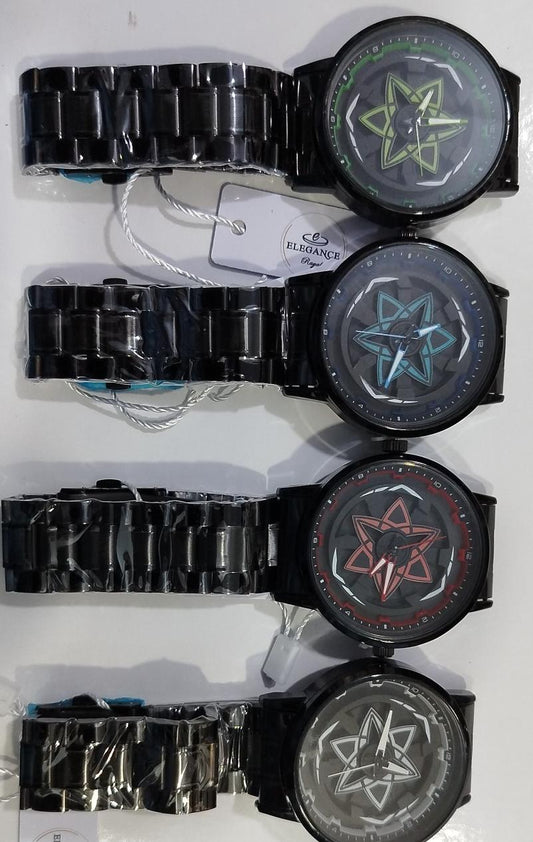 Geometric Face Fashion Watch – Lightweight Everyday Wear|Subhan Watches