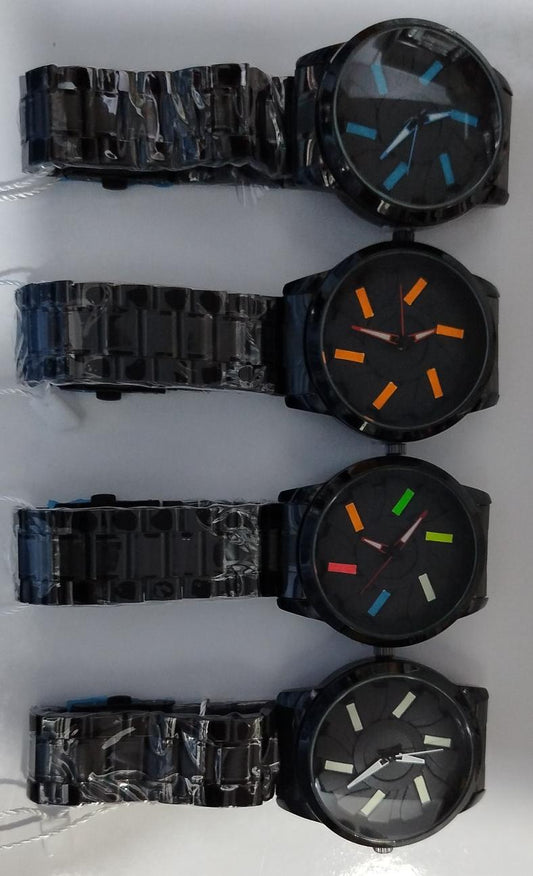 Geometric Face Fashion Watch – Lightweight Everyday Wear|Subhan Watches
