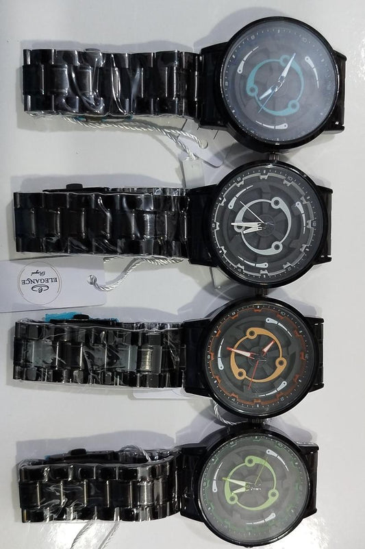 Geometric Face Fashion Watch – Lightweight Everyday Wear|Subhan Watches