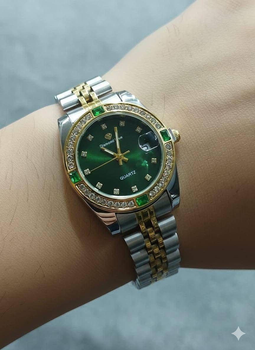 Two-Tune Gold Jubliee_Water Proof| Subhan Watches