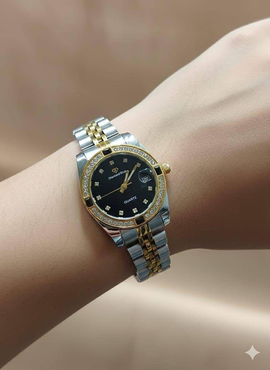 Two-Tune Gold Jubliee_Water Proof| Subhan Watches