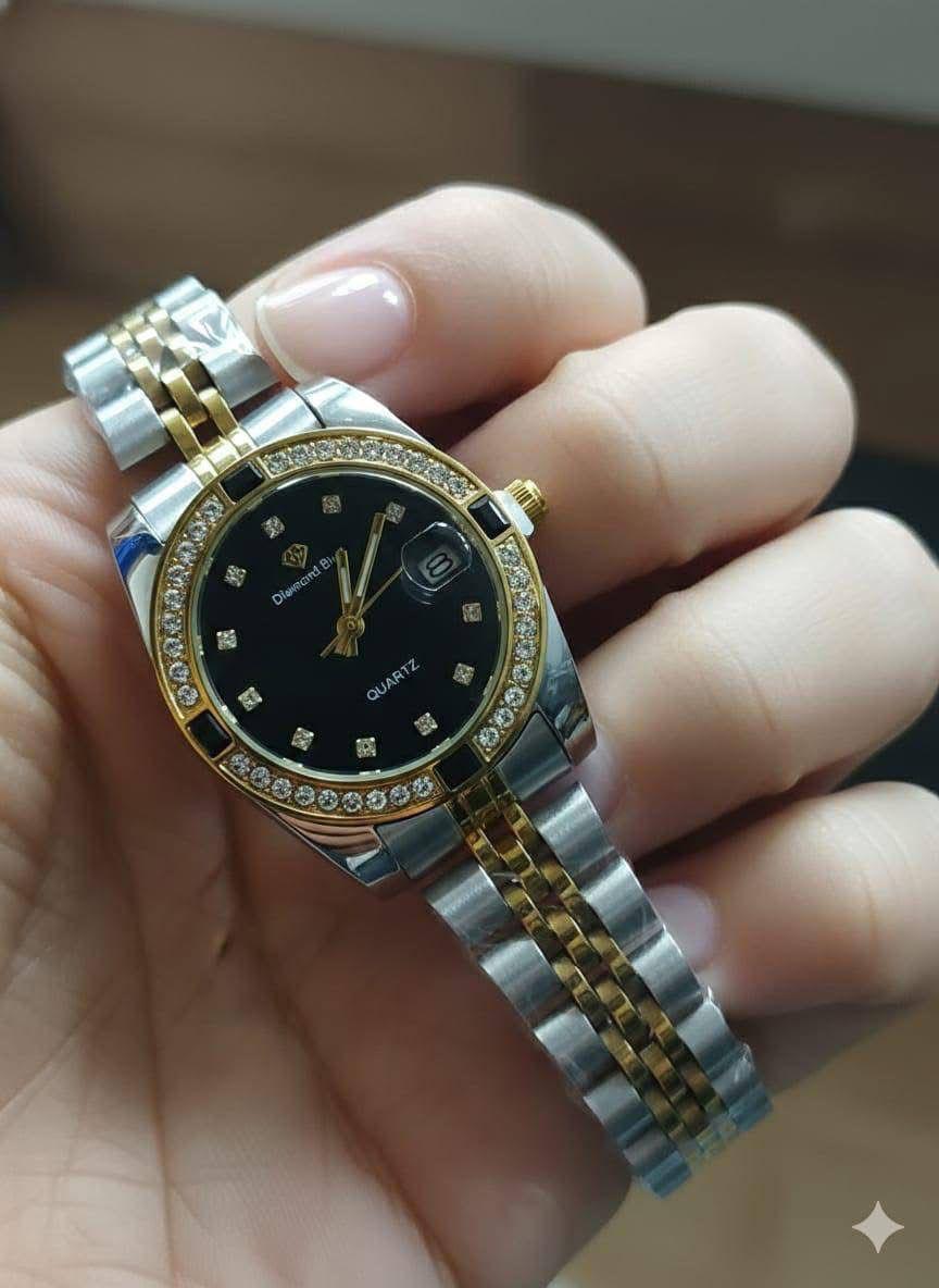 Two-Tune Gold Jubliee_Water Proof| Subhan Watches