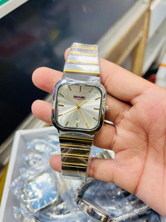 Complete Silver Skemi | Waterproof | Subhan Watches