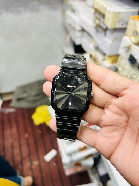 Full Black Skemi | Waterproof | Subhan Watches