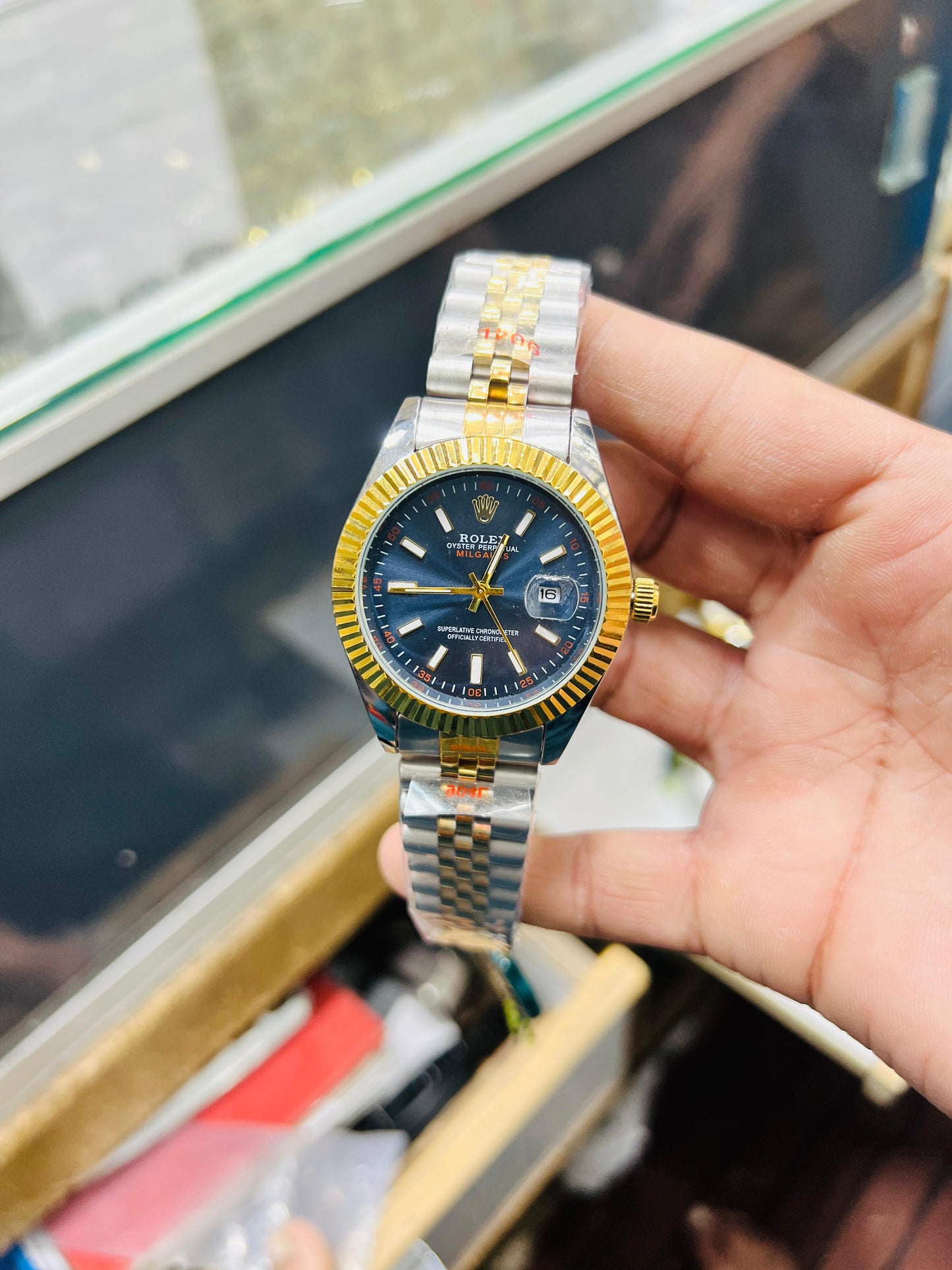 Rolex Casual Stainless Steel Watch for Men | Waterproof