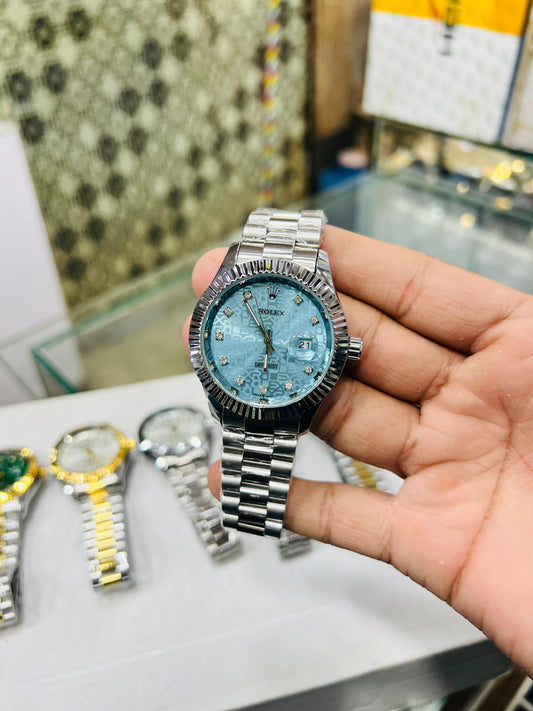 Silver+Tiffany_Water Proof Watch|Sunhan Watches